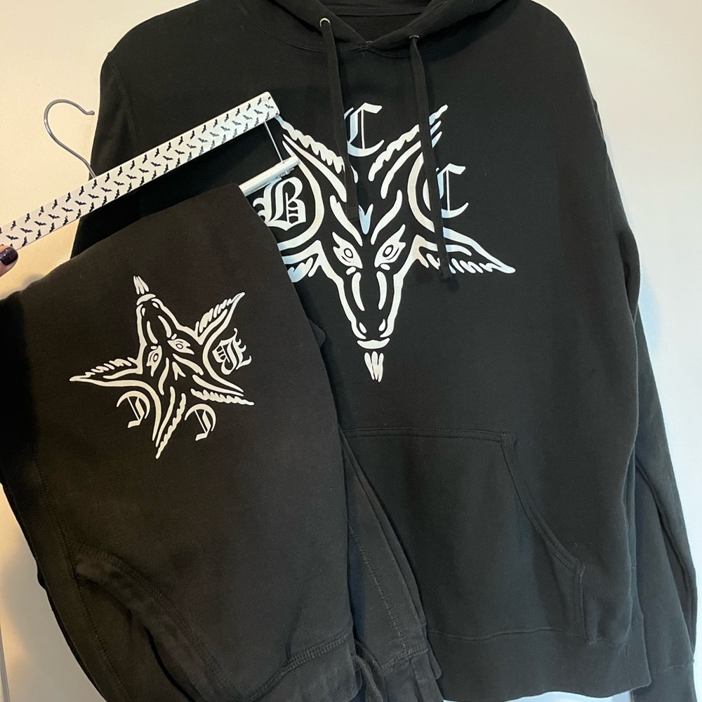 Blackcraft Cult GOAT Fleece set